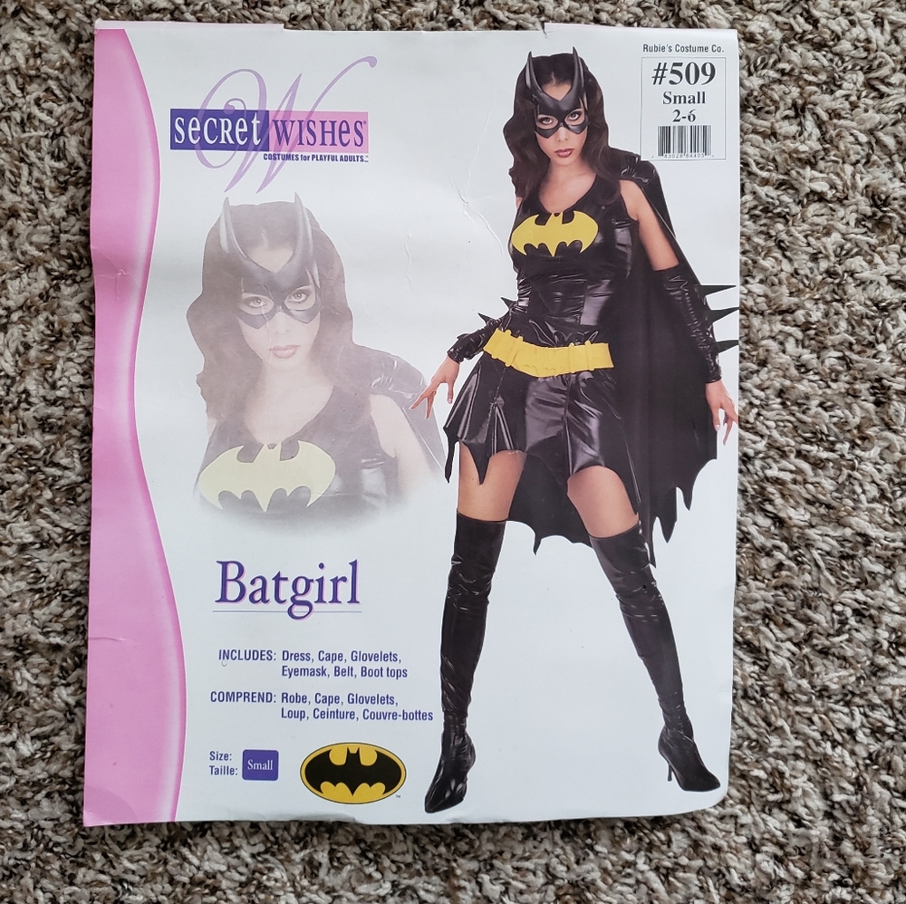 Batgirl Halloween costume